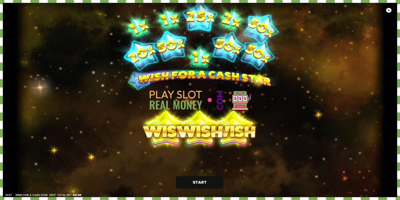 Szczelina Wish for a Cash Star za prawdziwe pieniądze, zdjęcie - 1