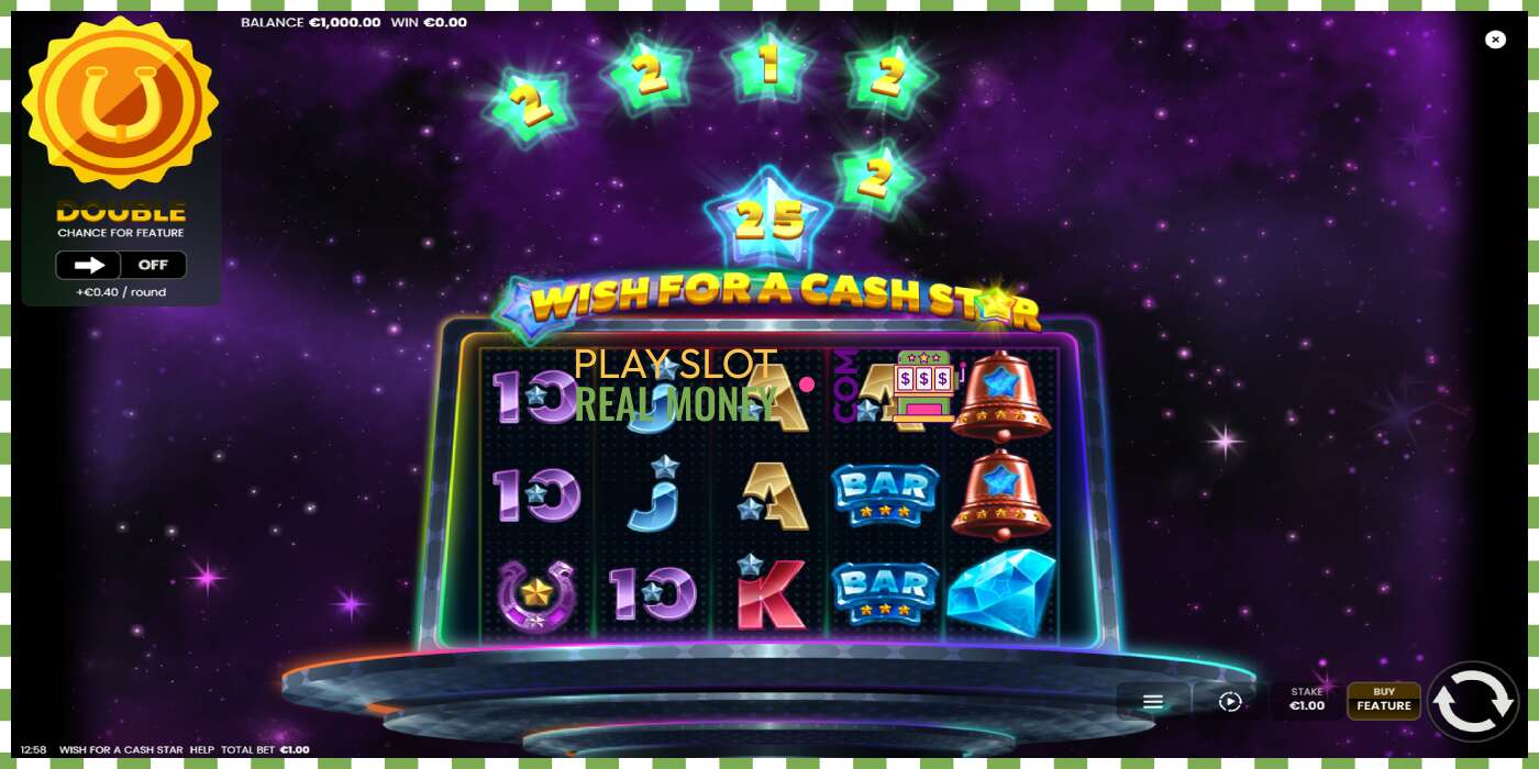 Szczelina Wish for a Cash Star za prawdziwe pieniądze, zdjęcie - 2