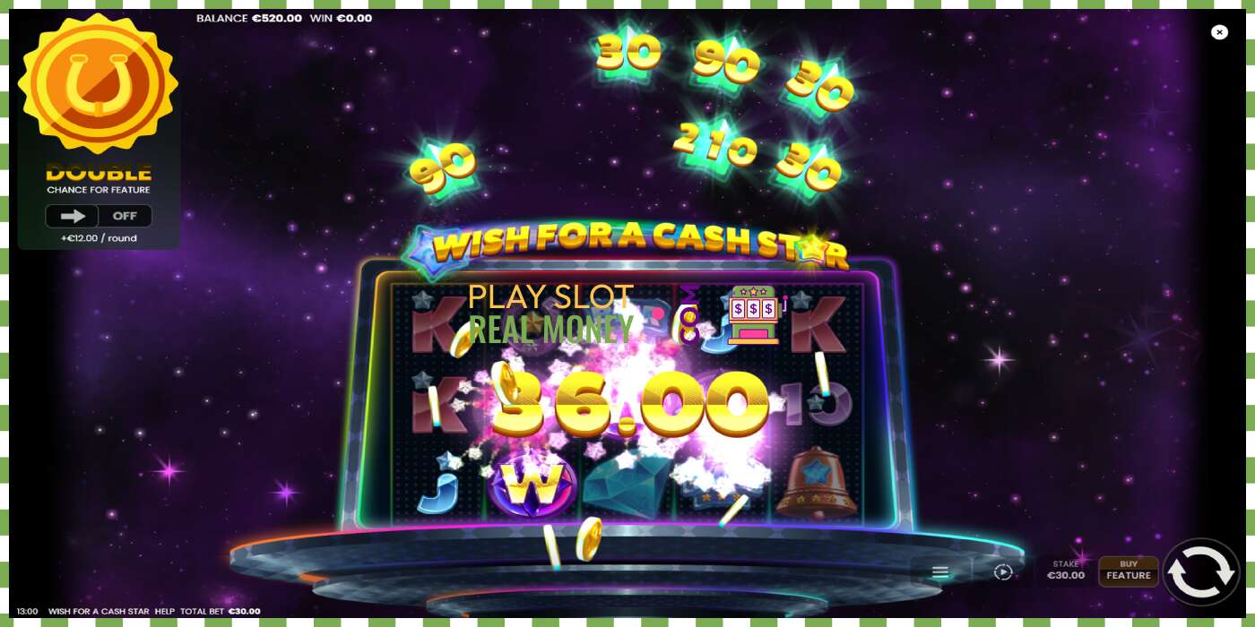 Szczelina Wish for a Cash Star za prawdziwe pieniądze, zdjęcie - 3