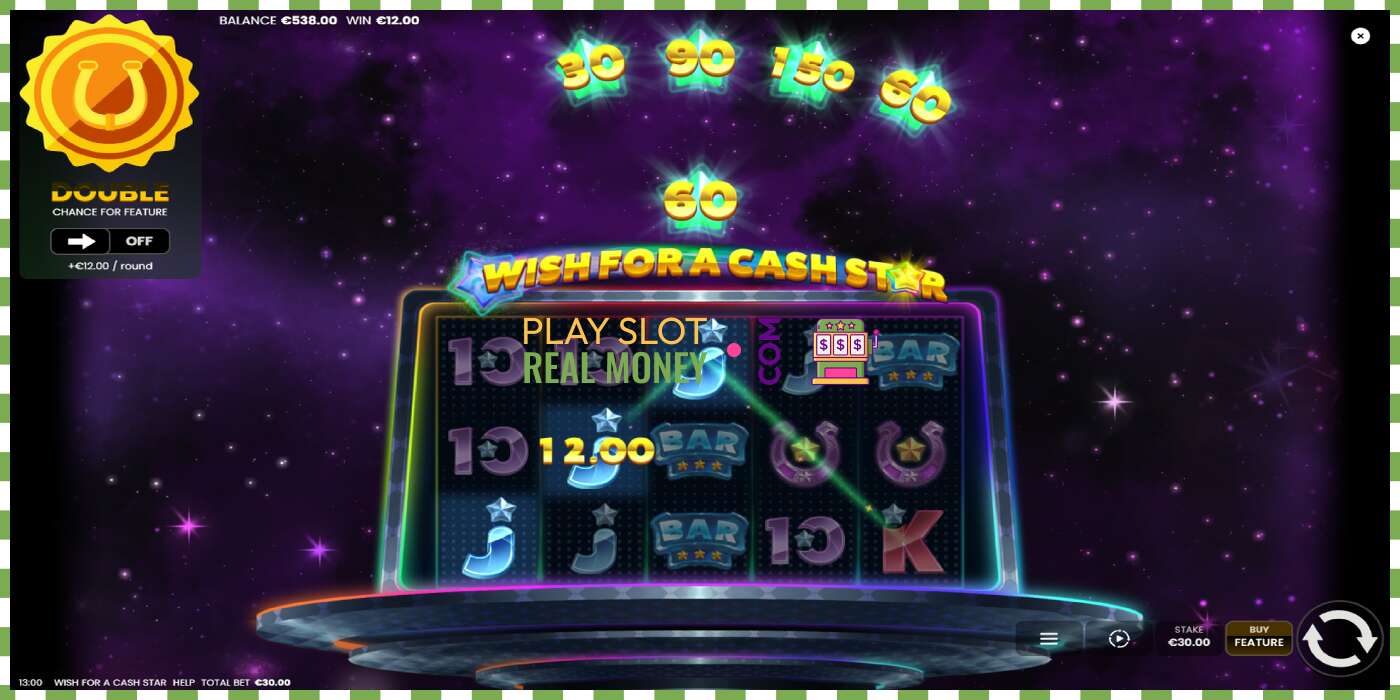 Szczelina Wish for a Cash Star za prawdziwe pieniądze, zdjęcie - 4