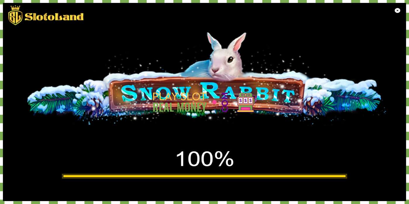 Слот Snow Rabbit на реальные деньги, картинка - 1