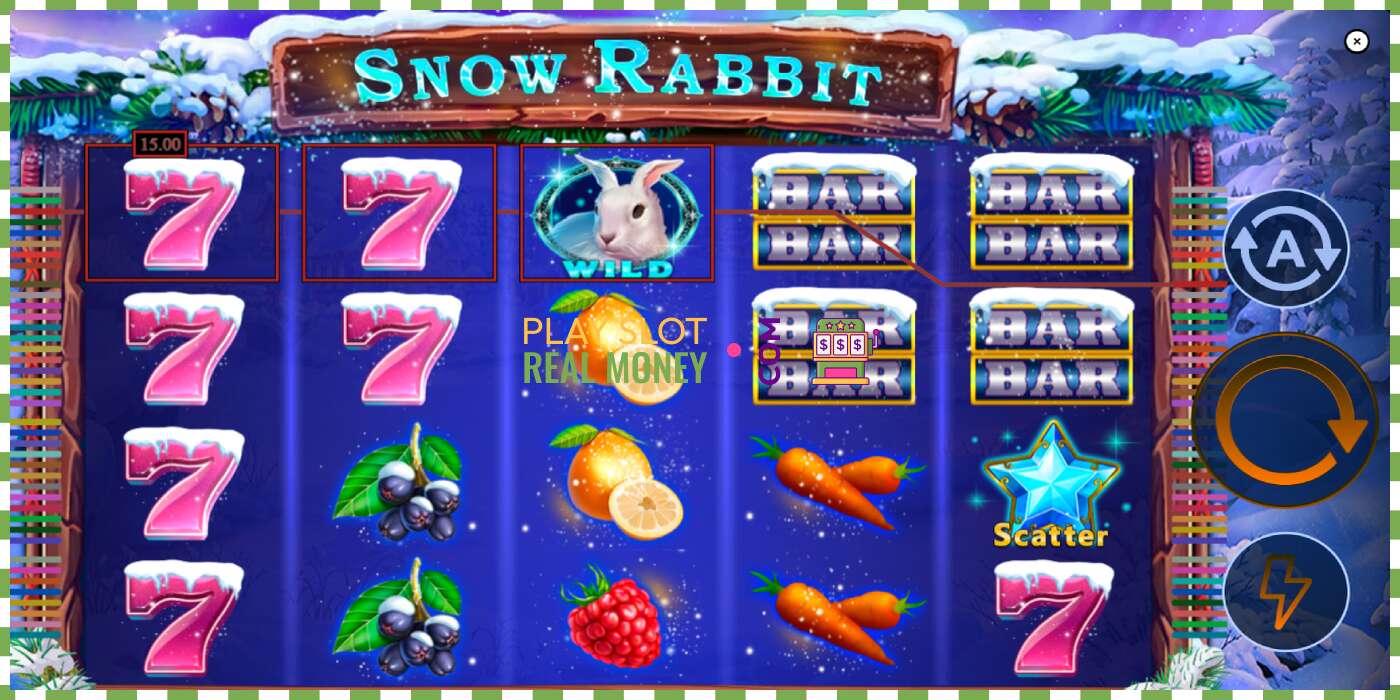 Слот Snow Rabbit на реальные деньги, картинка - 3