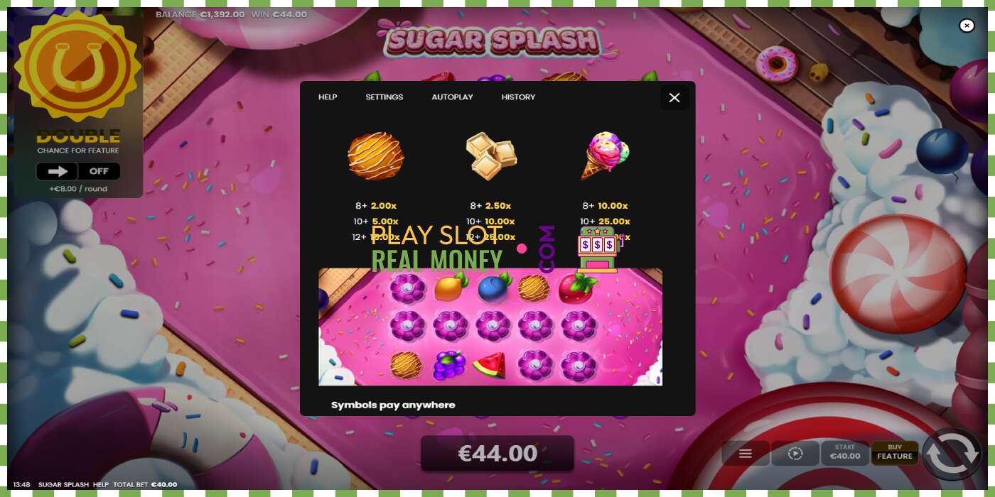 Слот Sugar Splash на реальные деньги, картинка - 6