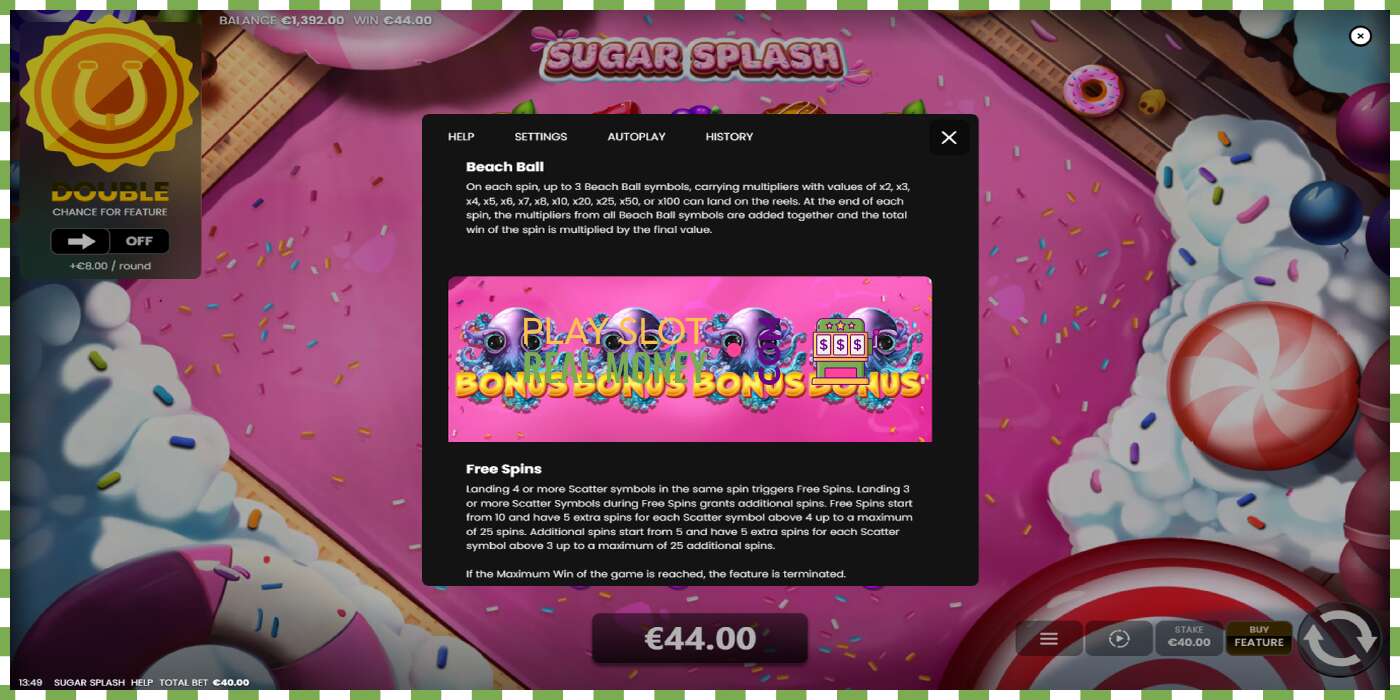 Слот Sugar Splash на реальные деньги, картинка - 7