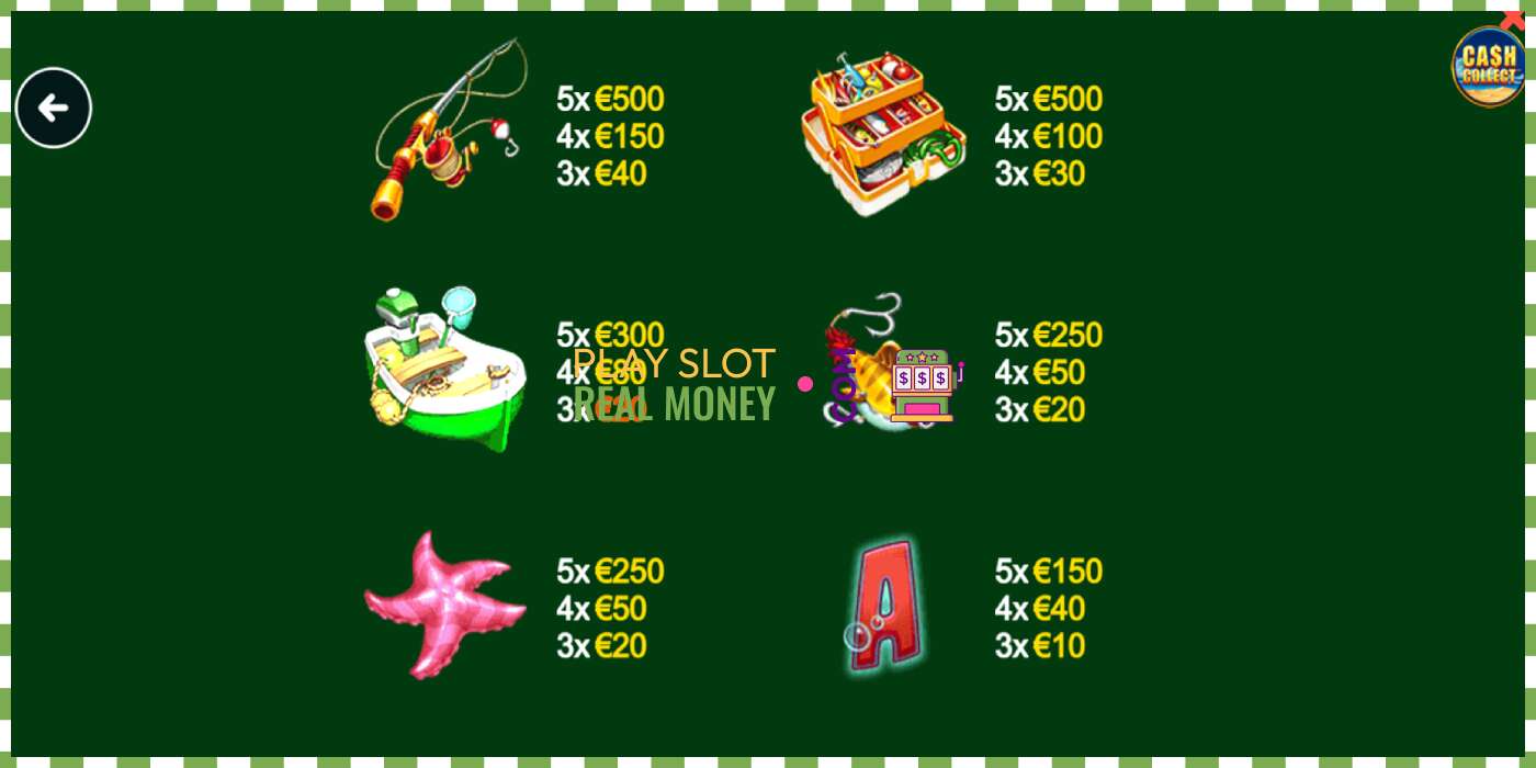 Слот Lucky Bass Mega Cash Collect на реальные деньги, картинка - 6