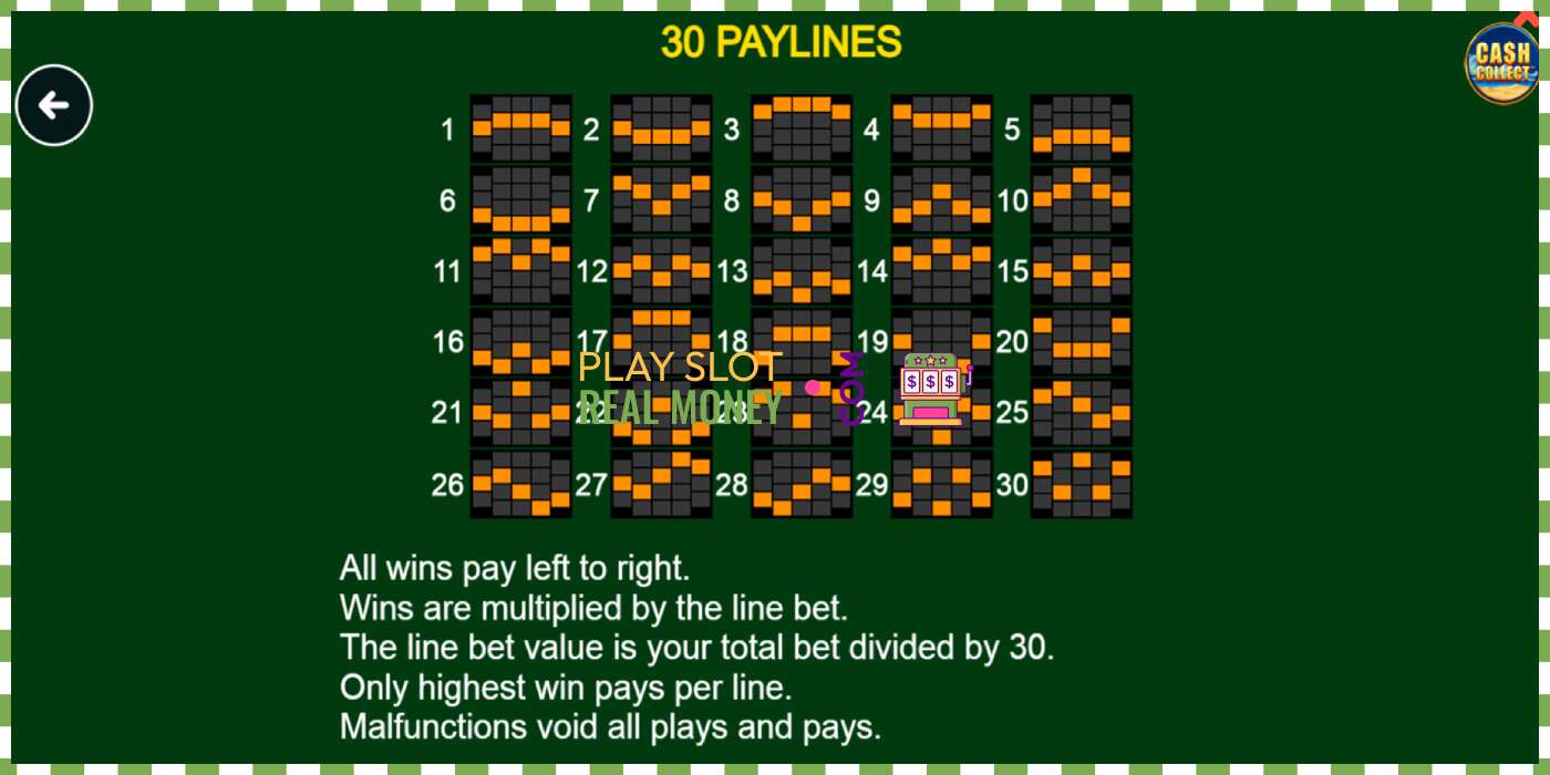 Слот Lucky Bass Mega Cash Collect на реальные деньги, картинка - 7