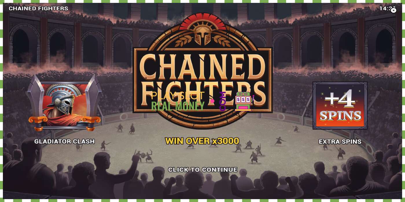 තව් Chained Fighters සැබෑ මුදල් සඳහා, පින්තූරය - 1