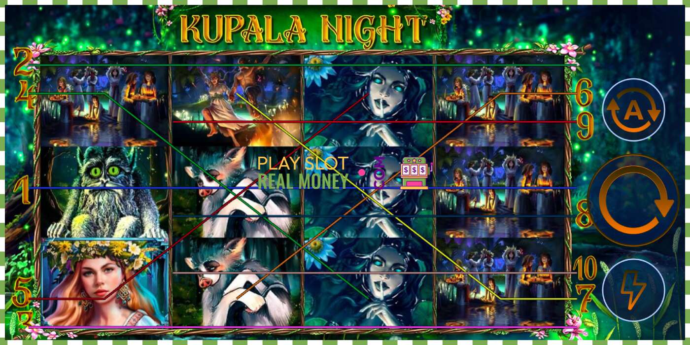 投币口 Kupala Night 真钱，图片 - 2