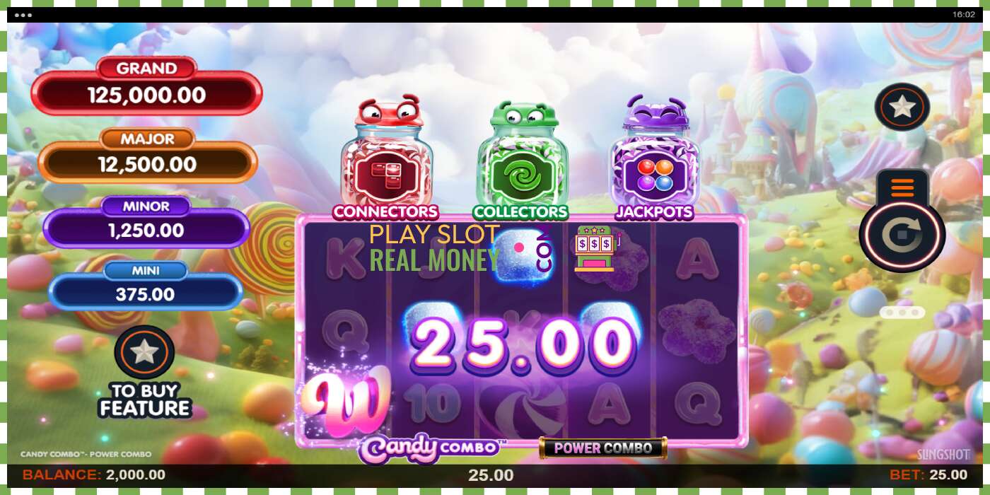 Слот Candy Combo Power Combo на реальные деньги, картинка - 3