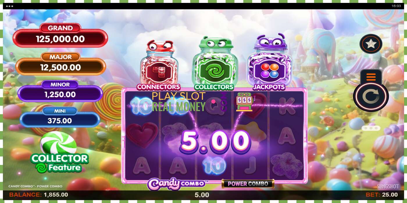 Слот Candy Combo Power Combo на реальные деньги, картинка - 4