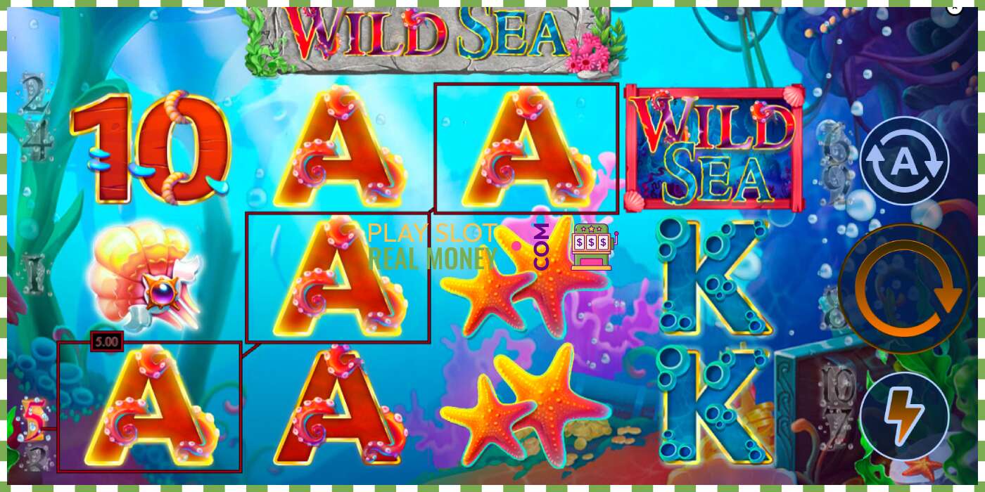 Слот Wild Sea на реальные деньги, картинка - 2