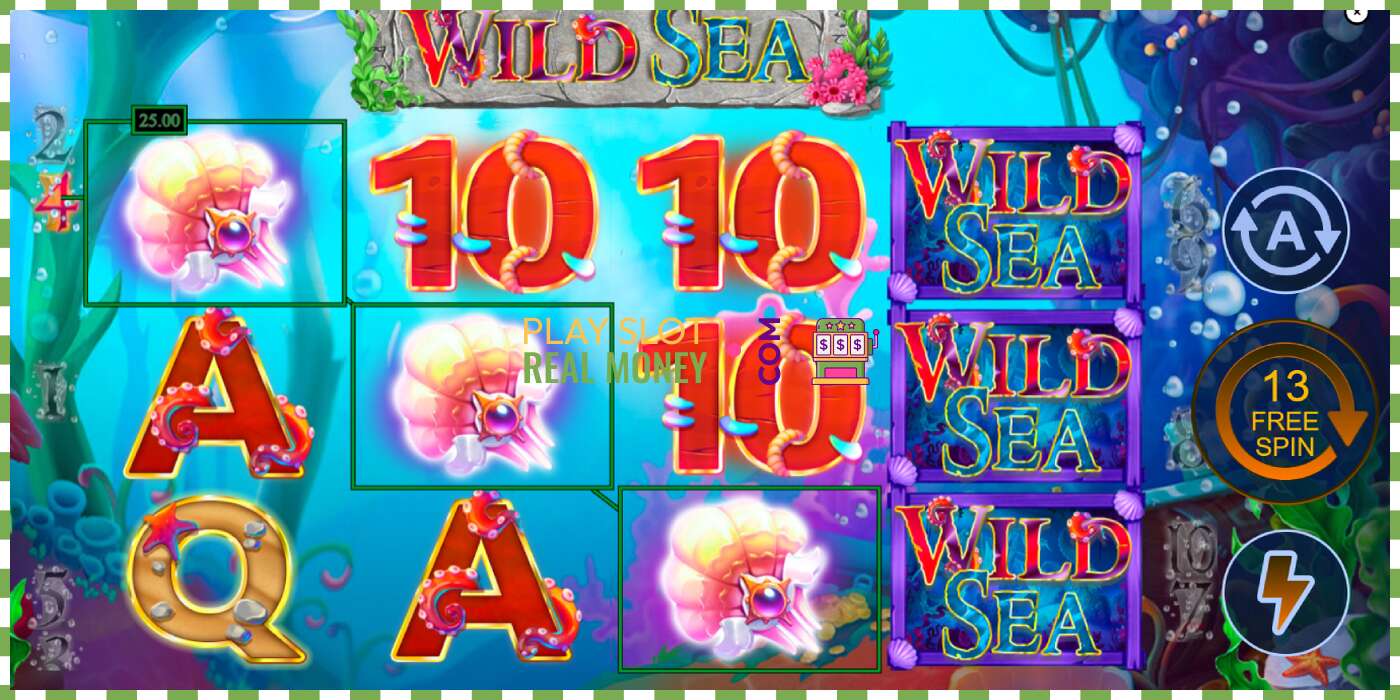 Слот Wild Sea на реальные деньги, картинка - 3