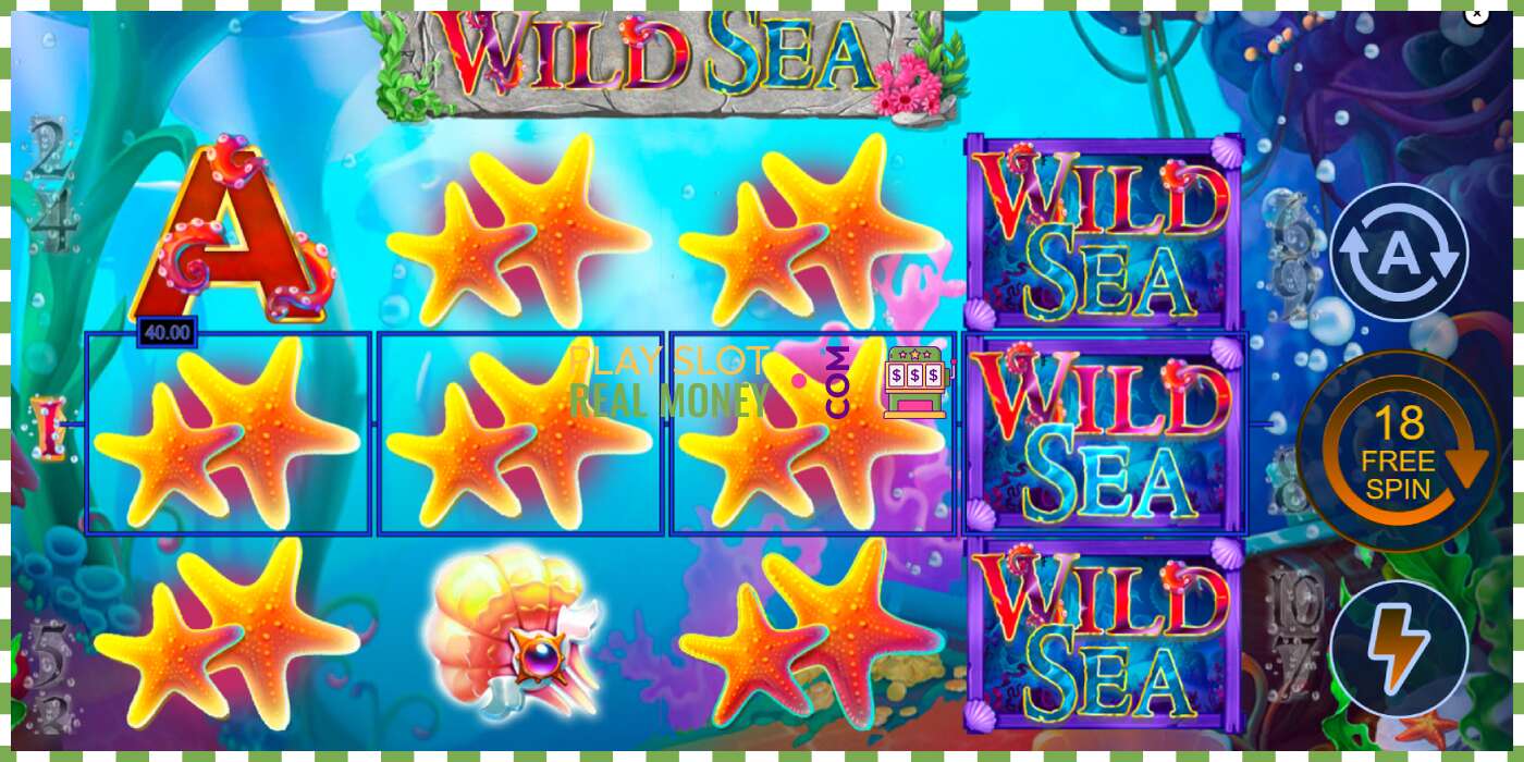 Слот Wild Sea на реальные деньги, картинка - 4