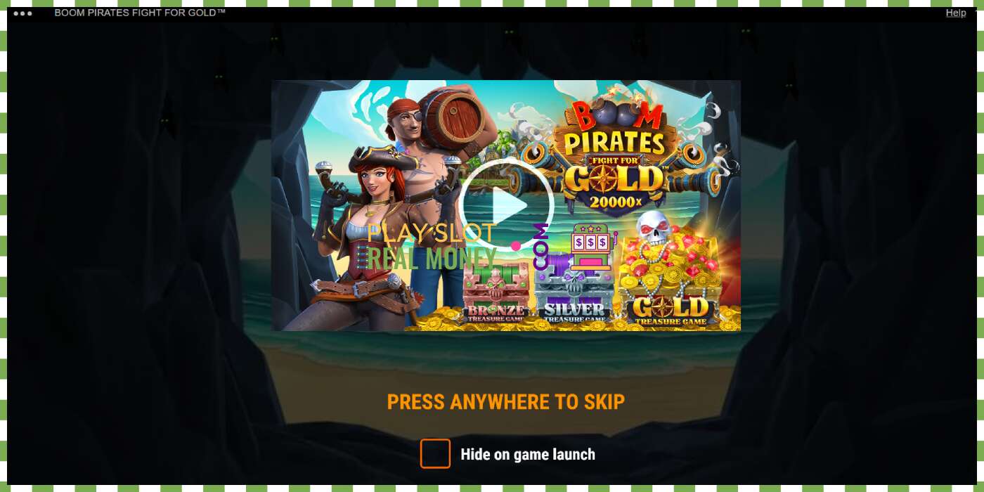 Слот Boom Pirates Fight for Gold на реальные деньги, картинка - 1