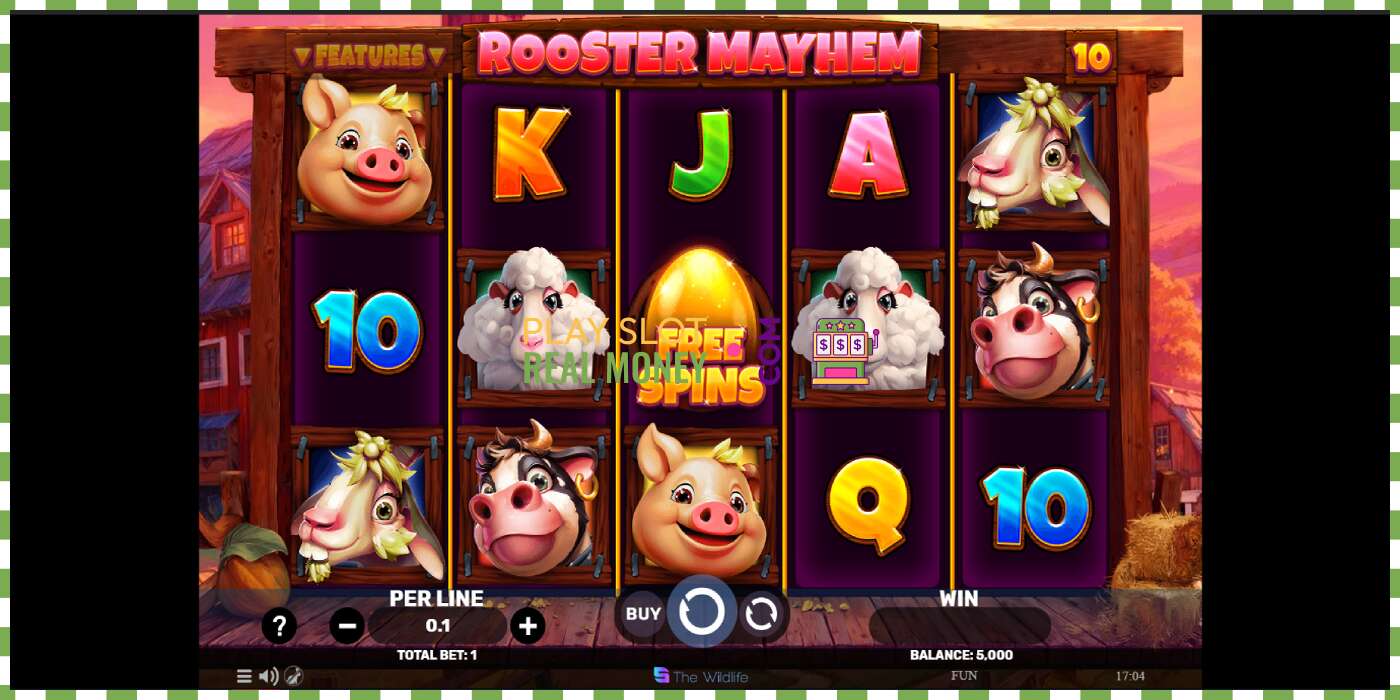 Spår Rooster Mayhem för riktiga pengar, bild - 2