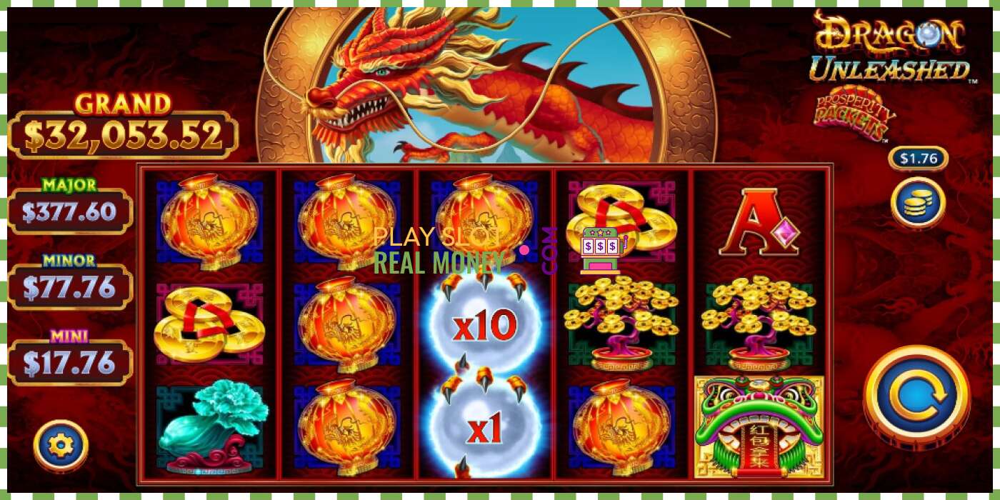 រន្ធដោត Dragon Unleashed - Prosperity Packets សម្រាប់ប្រាក់ពិត, រូបភាព - 3