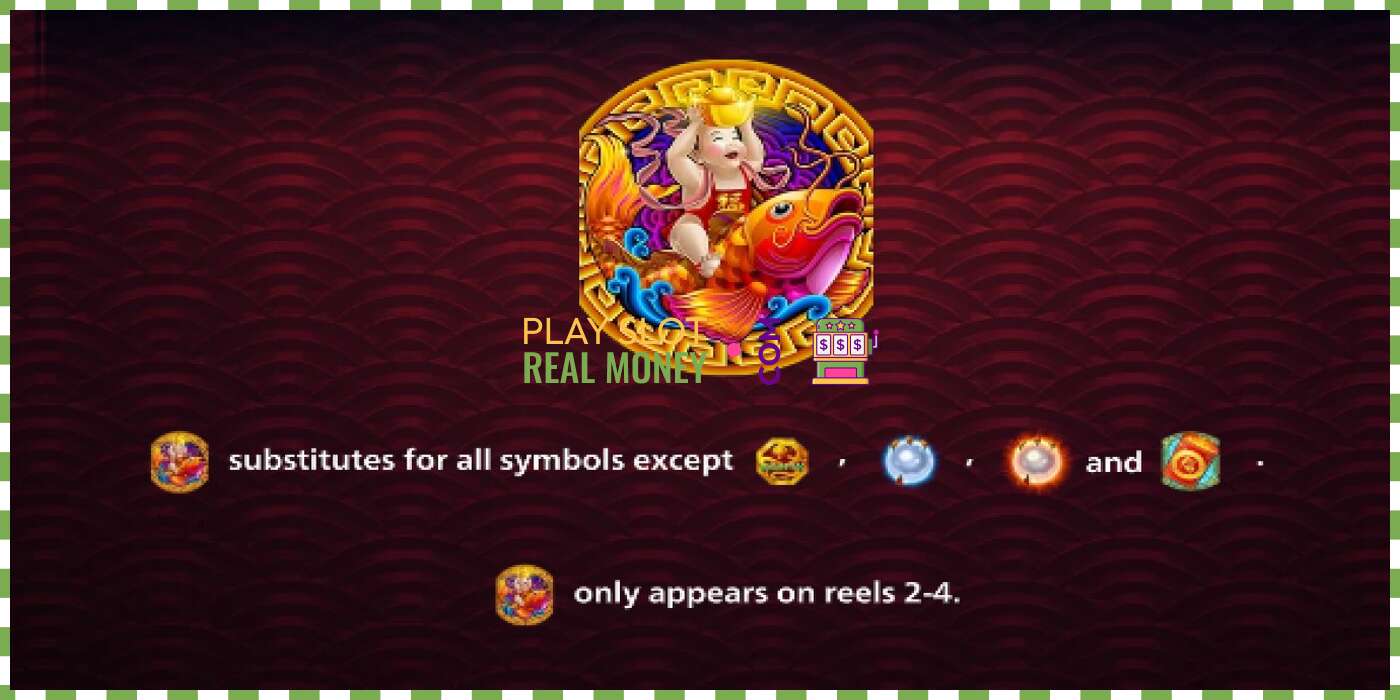 រន្ធដោត Dragon Unleashed - Prosperity Packets សម្រាប់ប្រាក់ពិត, រូបភាព - 5