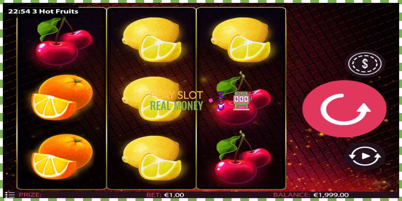 Slot 3 Hot Fruits për para të vërteta, foto - 2