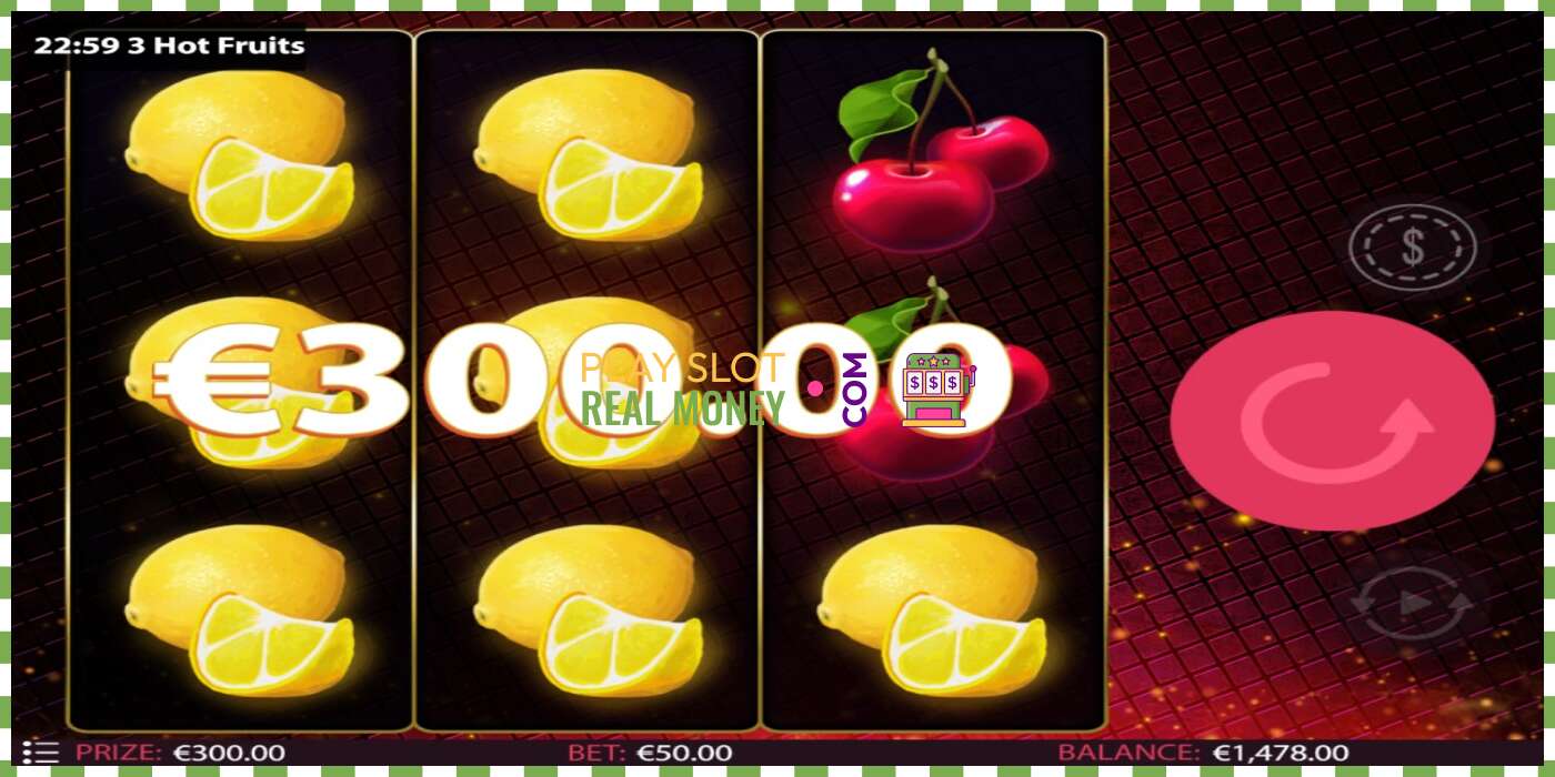 Slot 3 Hot Fruits për para të vërteta, foto - 3