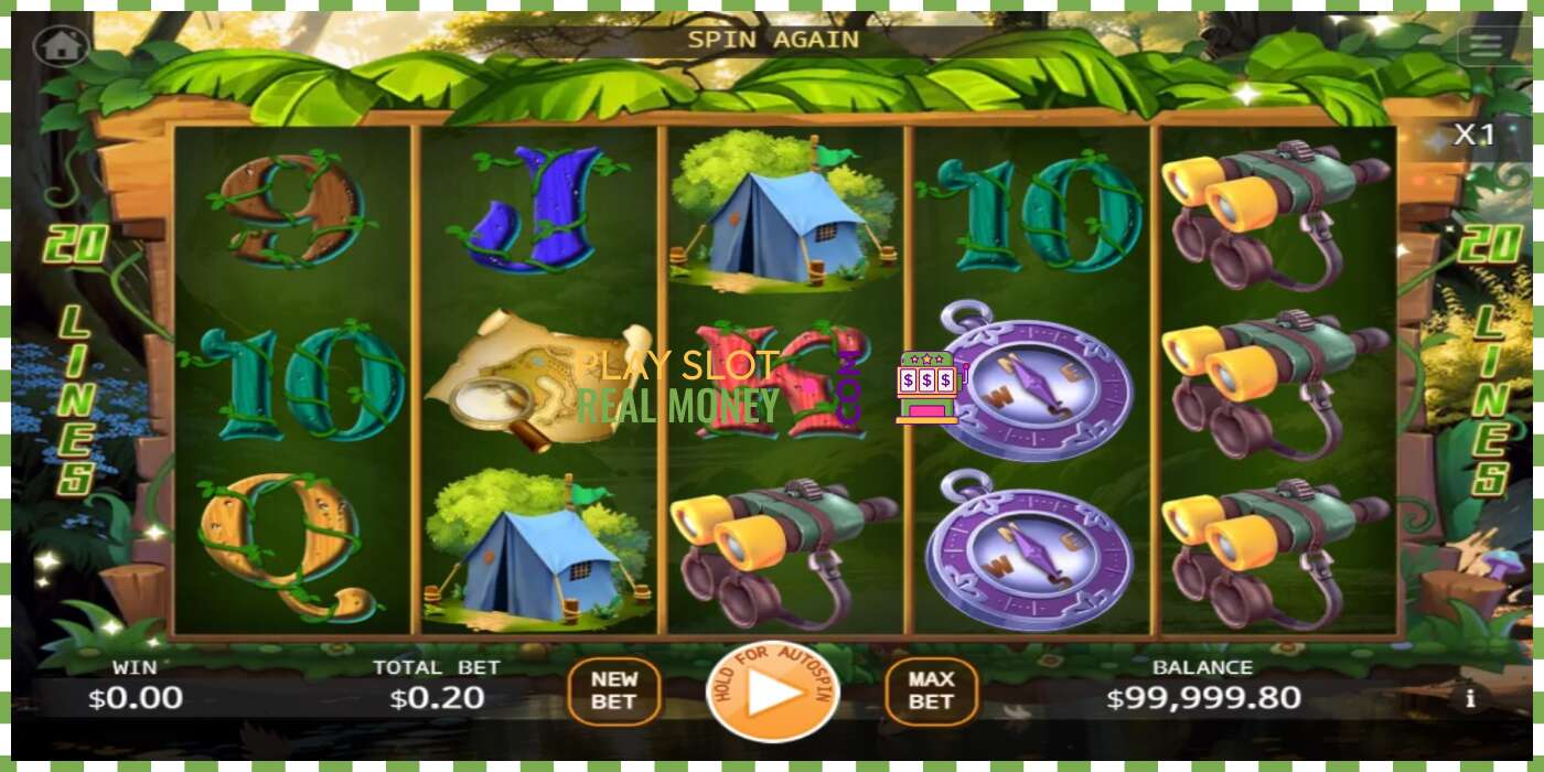 Slot Jungle Adventure za skutočné peniaze, obrázok - 1