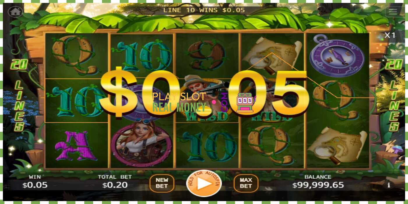 Slot Jungle Adventure za skutočné peniaze, obrázok - 2