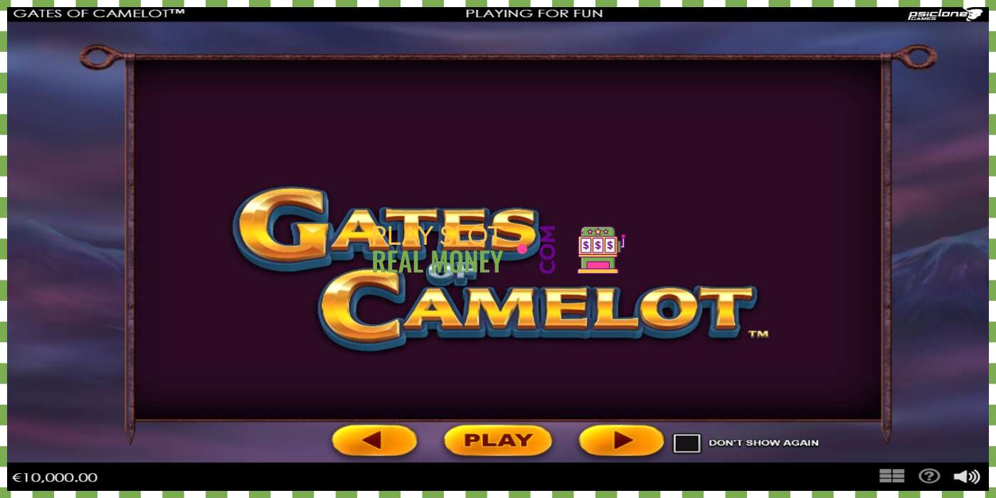 Слот Gates of Camelot на реальные деньги, картинка - 1