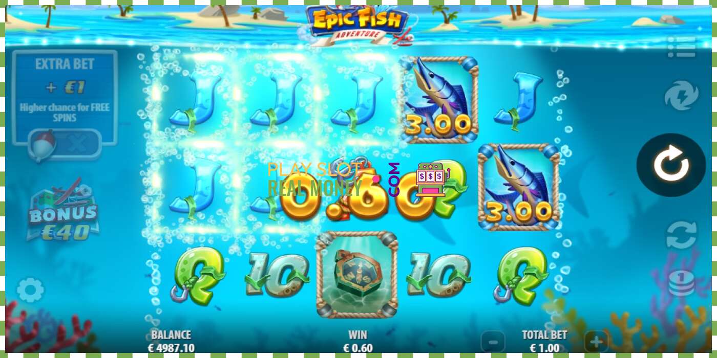 Слот Epic Fish Adventure на реальные деньги, картинка - 3