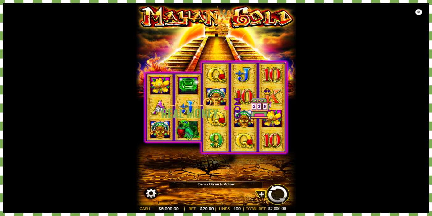 Слот Mayan Gold на реальные деньги, картинка - 1