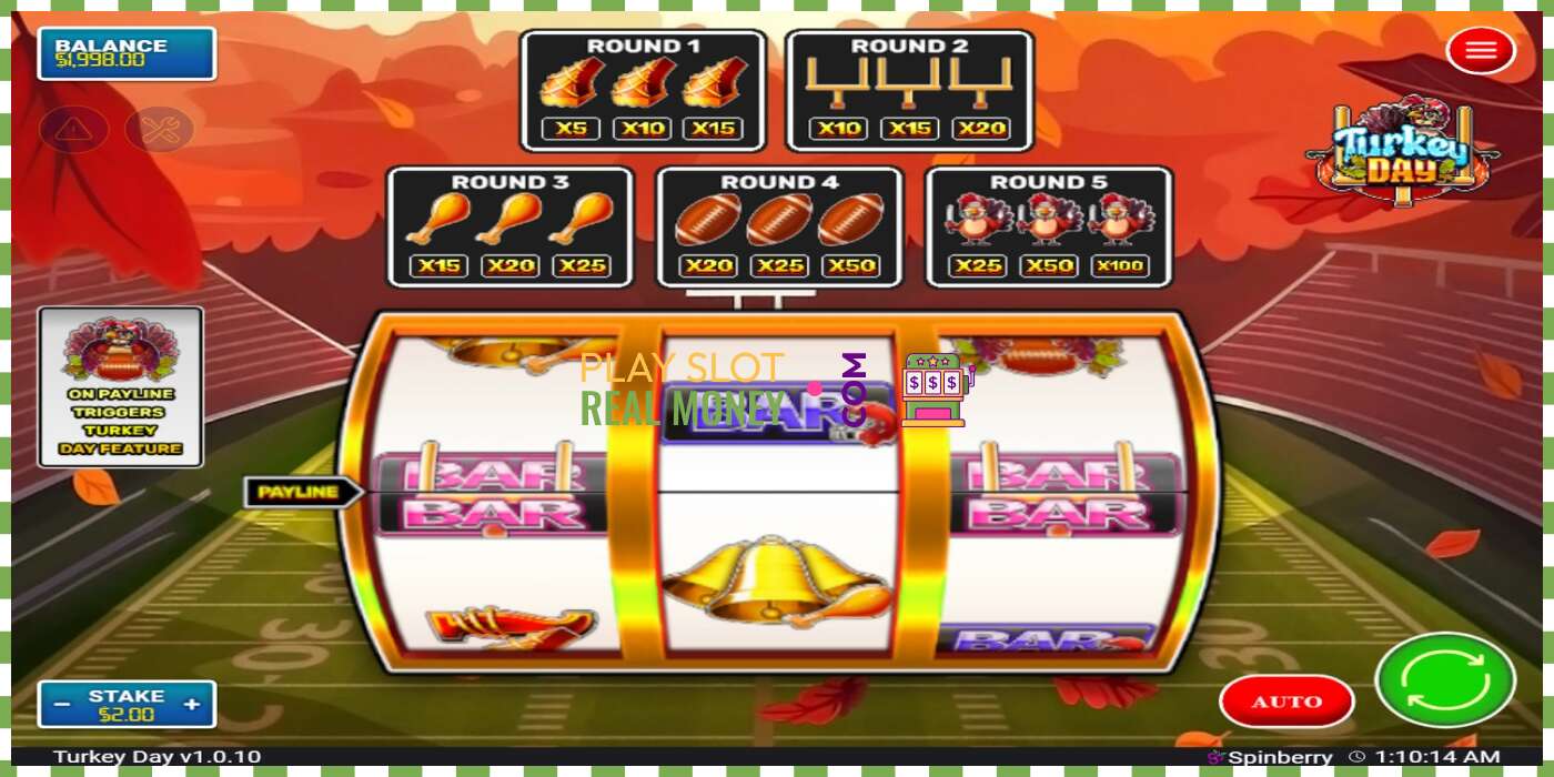 Slot Turkey Day oikealla rahalla, kuva - 2