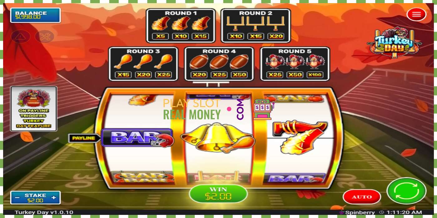 Slot Turkey Day oikealla rahalla, kuva - 3