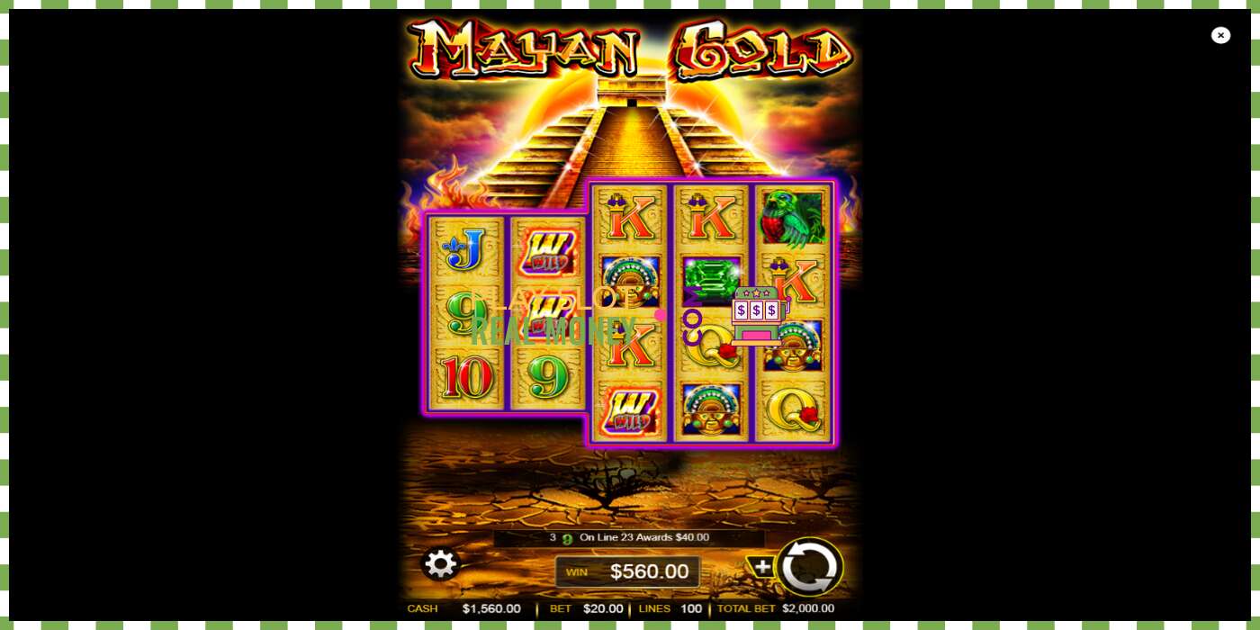 Слот Mayan Gold на реальные деньги, картинка - 3