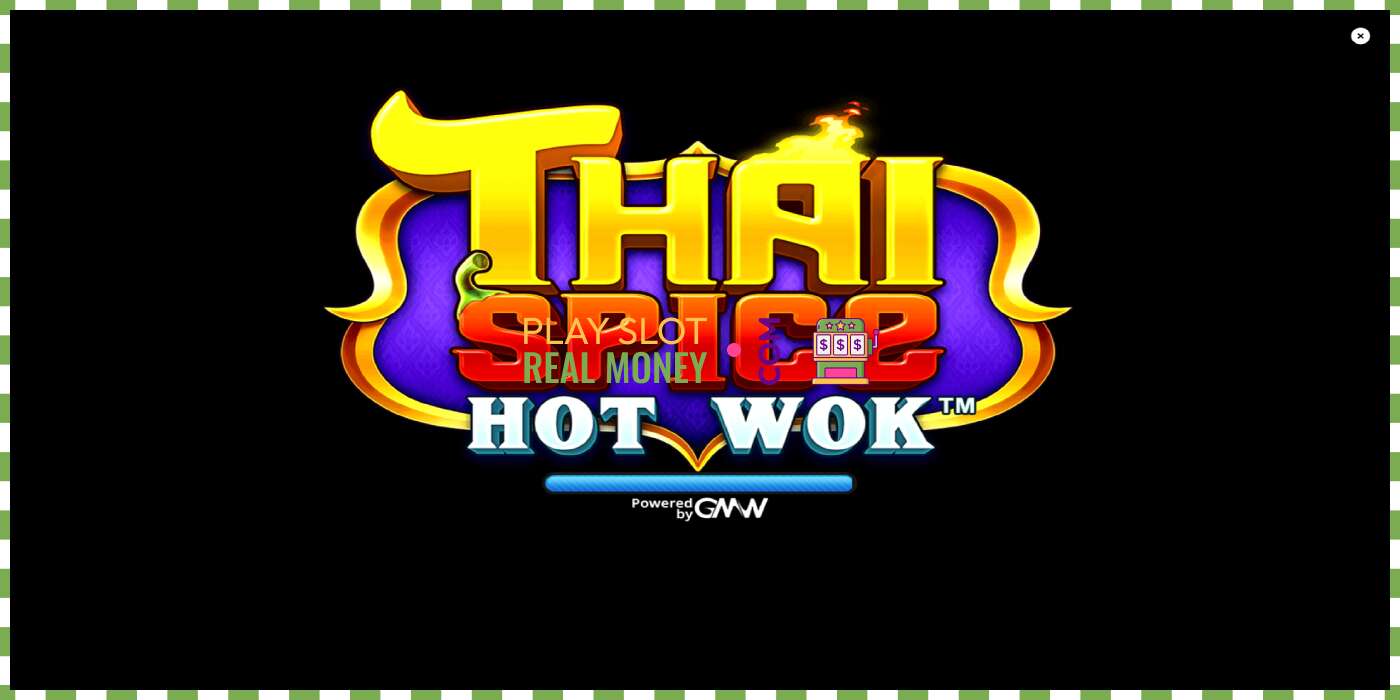 រន្ធដោត Thai Spice - Hot Wok សម្រាប់ប្រាក់ពិត, រូបភាព - 1