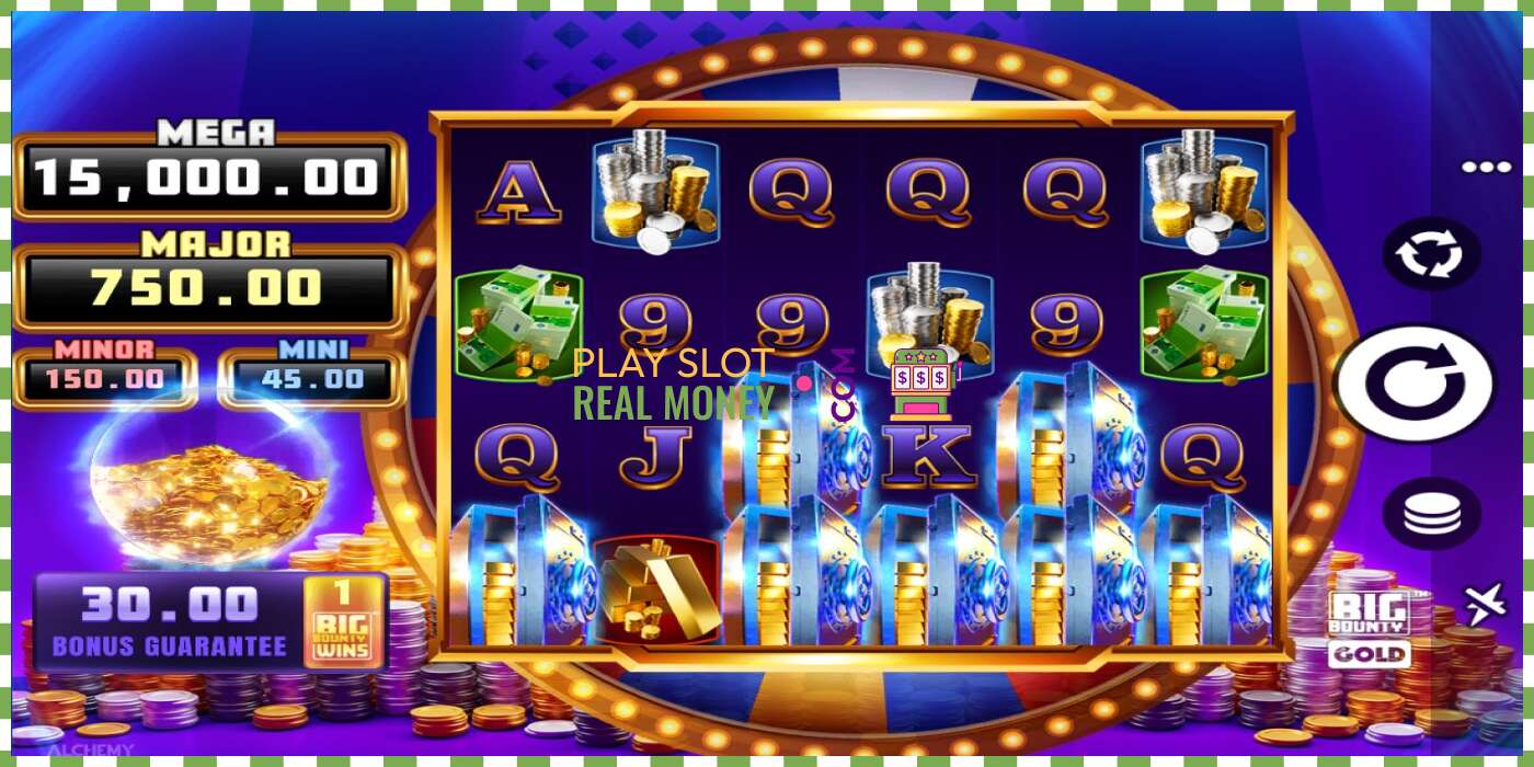 Slot Big Bounty Gold za skutečné peníze, obrázek - 1