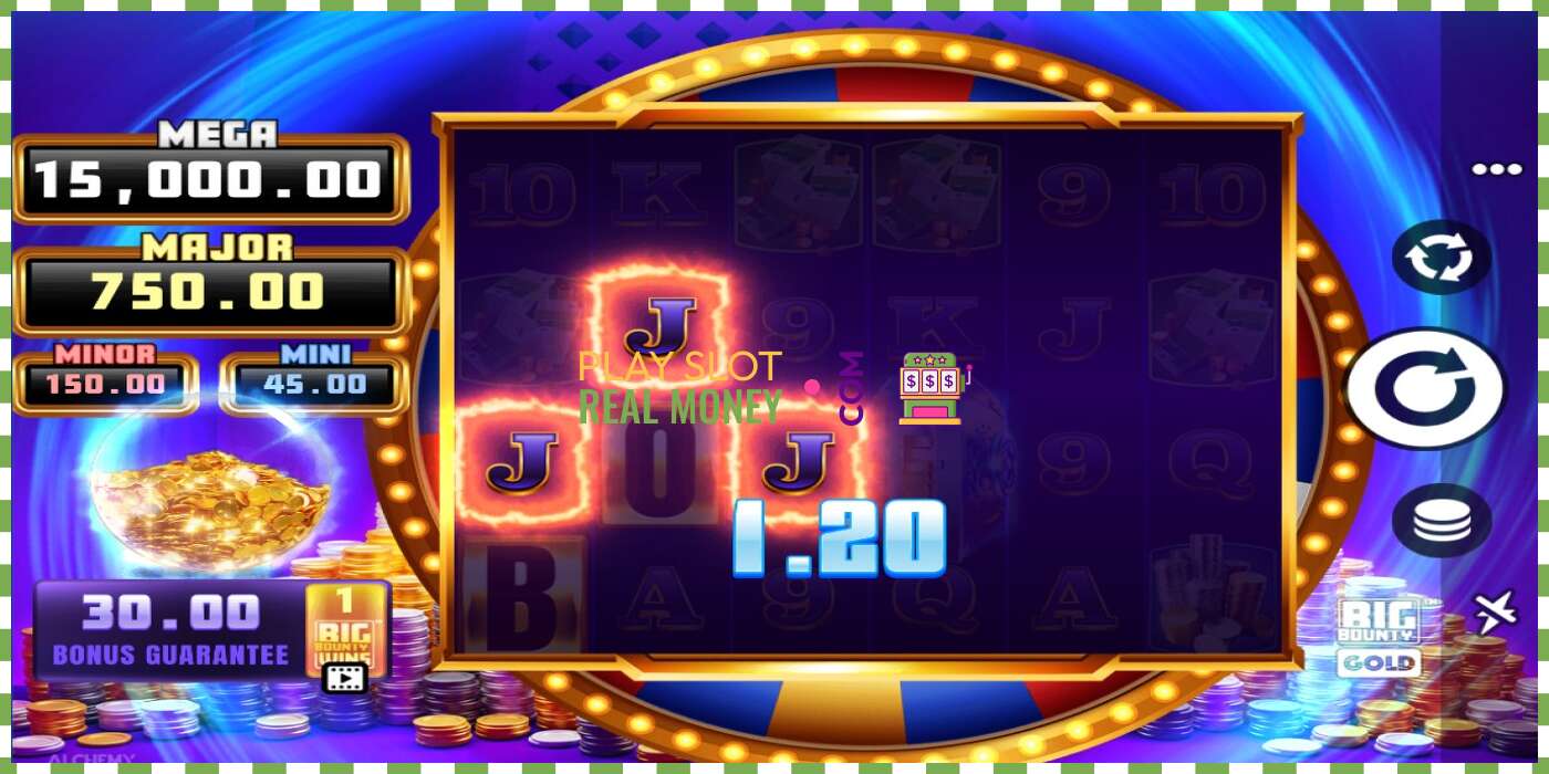 Slot Big Bounty Gold za skutečné peníze, obrázek - 3