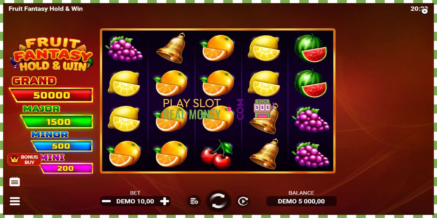 Слот Fruit Fantasy Hold & Win на реальные деньги, картинка - 2