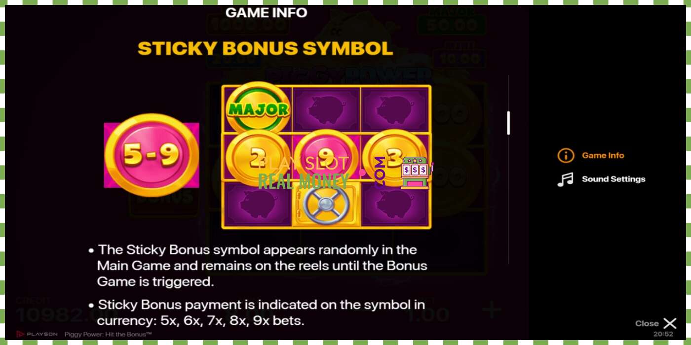 Slot Piggy Power za skutečné peníze, obrázek - 5