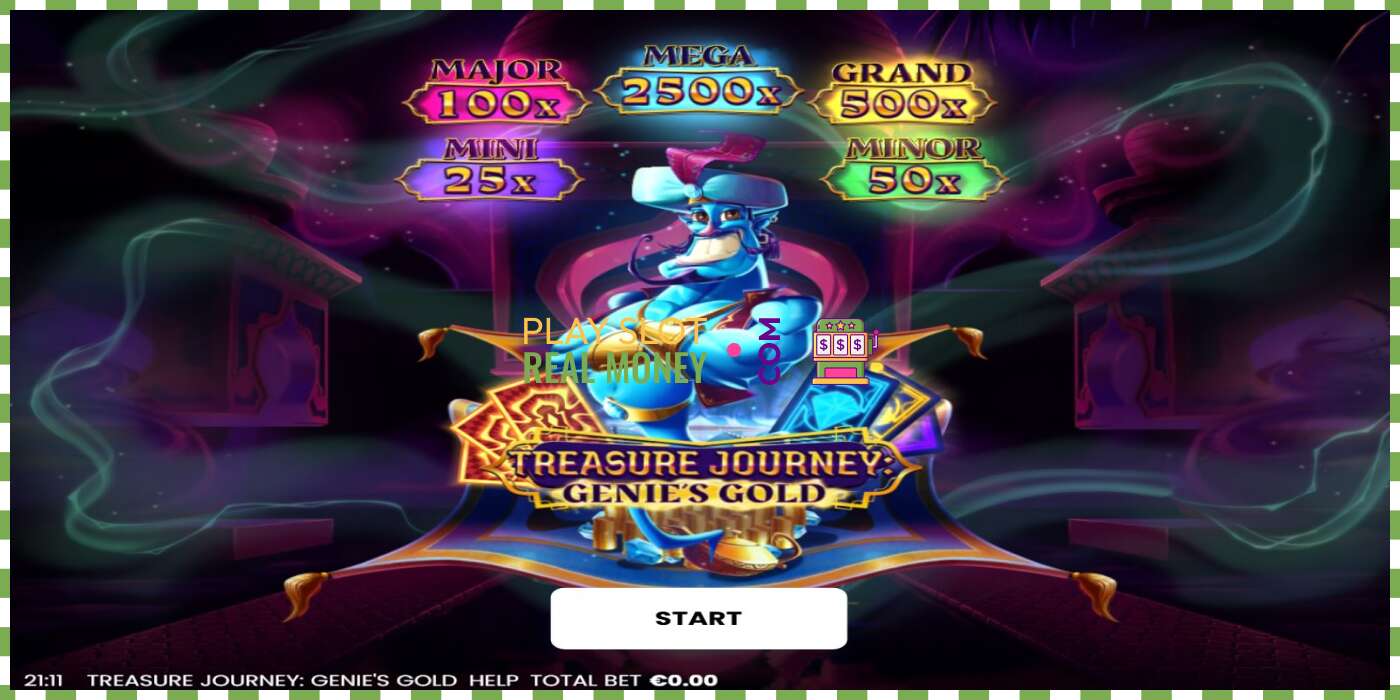 Slot Treasure Journey: Genies Gold for real money, picture - 1