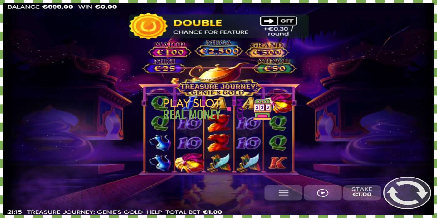 Slot Treasure Journey: Genies Gold for real money, picture - 2