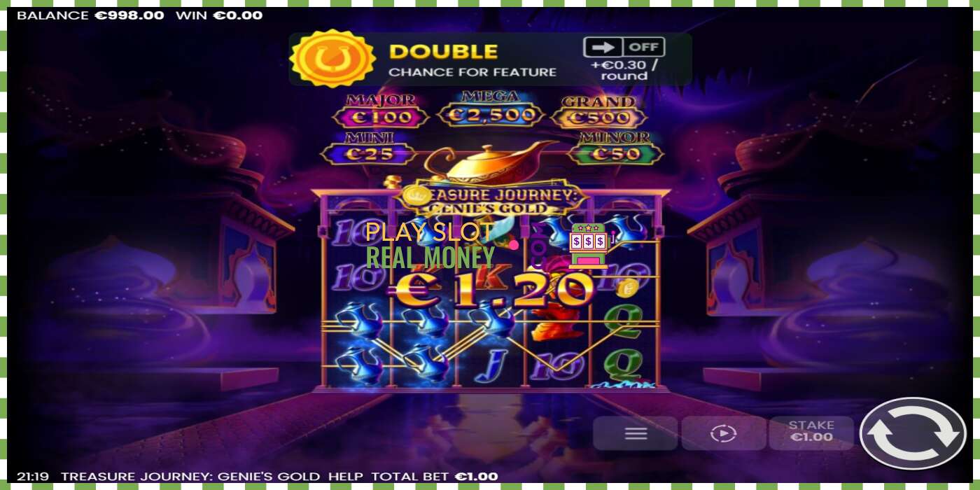 Slot Treasure Journey: Genies Gold for real money, picture - 3