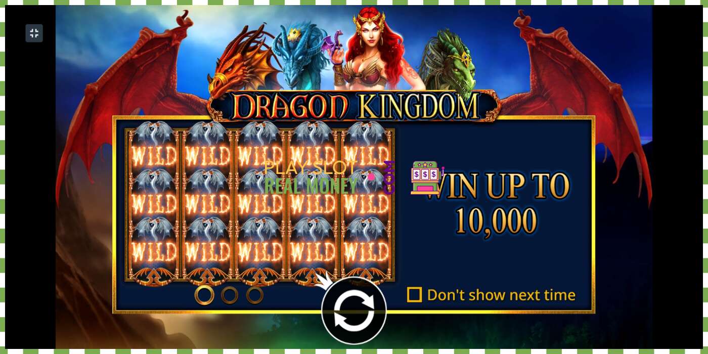 Слот Dragon Kingdom на реальные деньги, картинка - 1