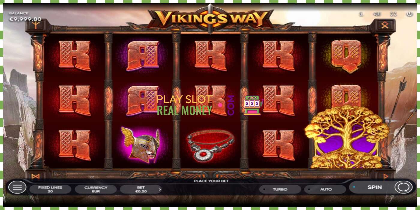 Slot Vikings Way za skutočné peniaze, obrázok - 2