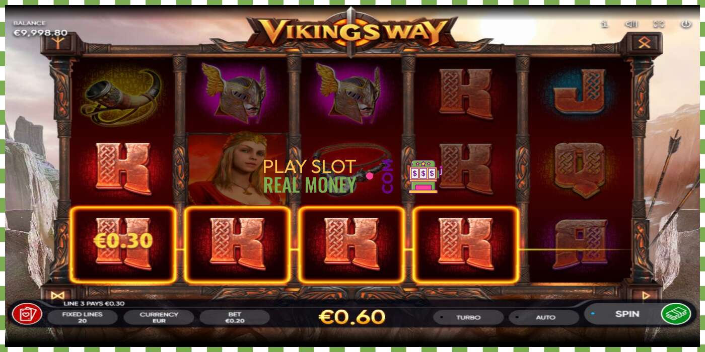 Slot Vikings Way za skutočné peniaze, obrázok - 3