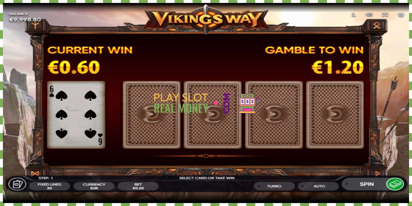 Slot Vikings Way za skutočné peniaze, obrázok - 4