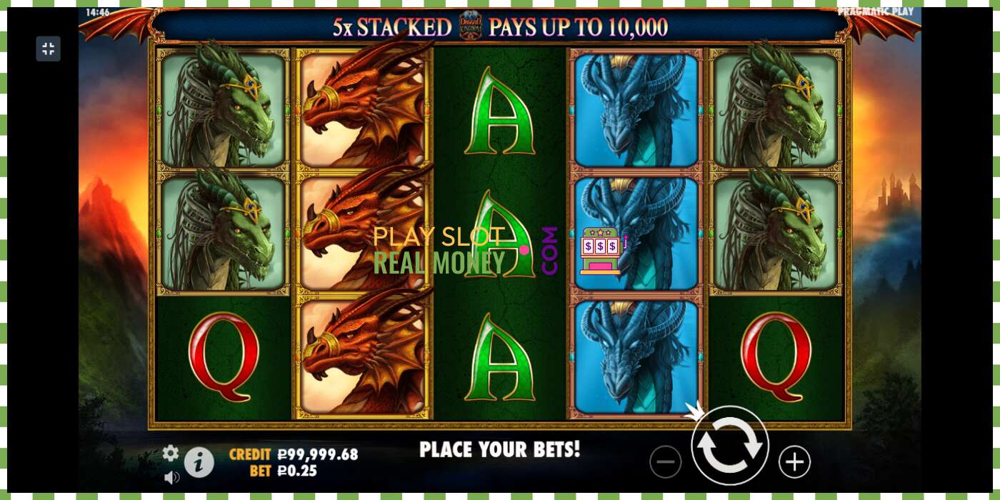 Slot Dragon Kingdom por diñeiro real, imaxe - 3