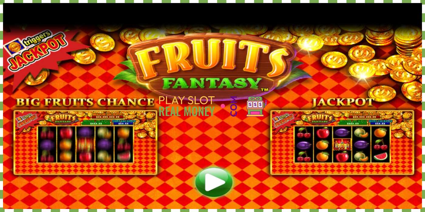 Слот Fruits Fantasy на реальные деньги, картинка - 1