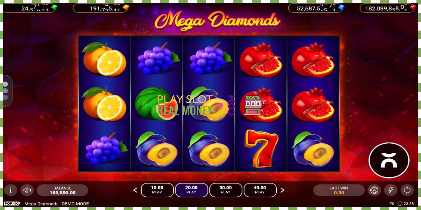 Reža Mega Diamonds za pravi denar, slika - 1