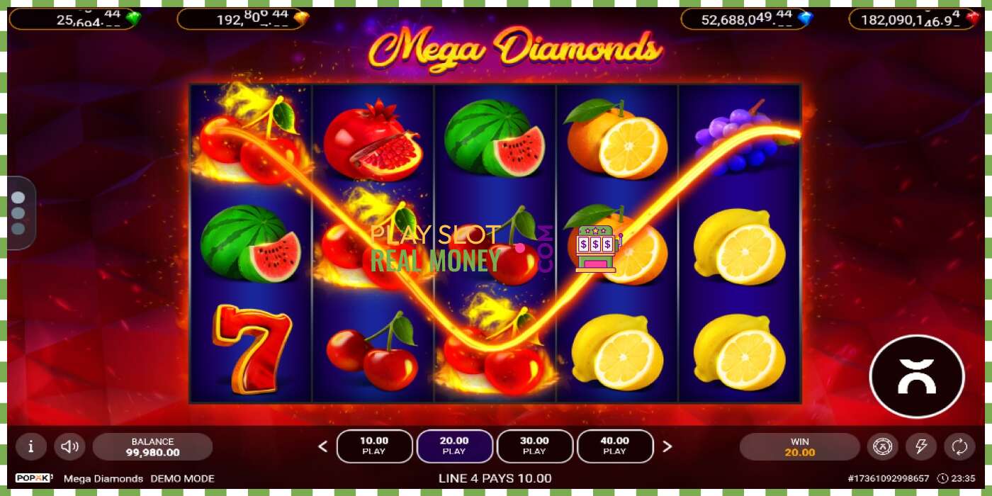 Reža Mega Diamonds za pravi denar, slika - 2