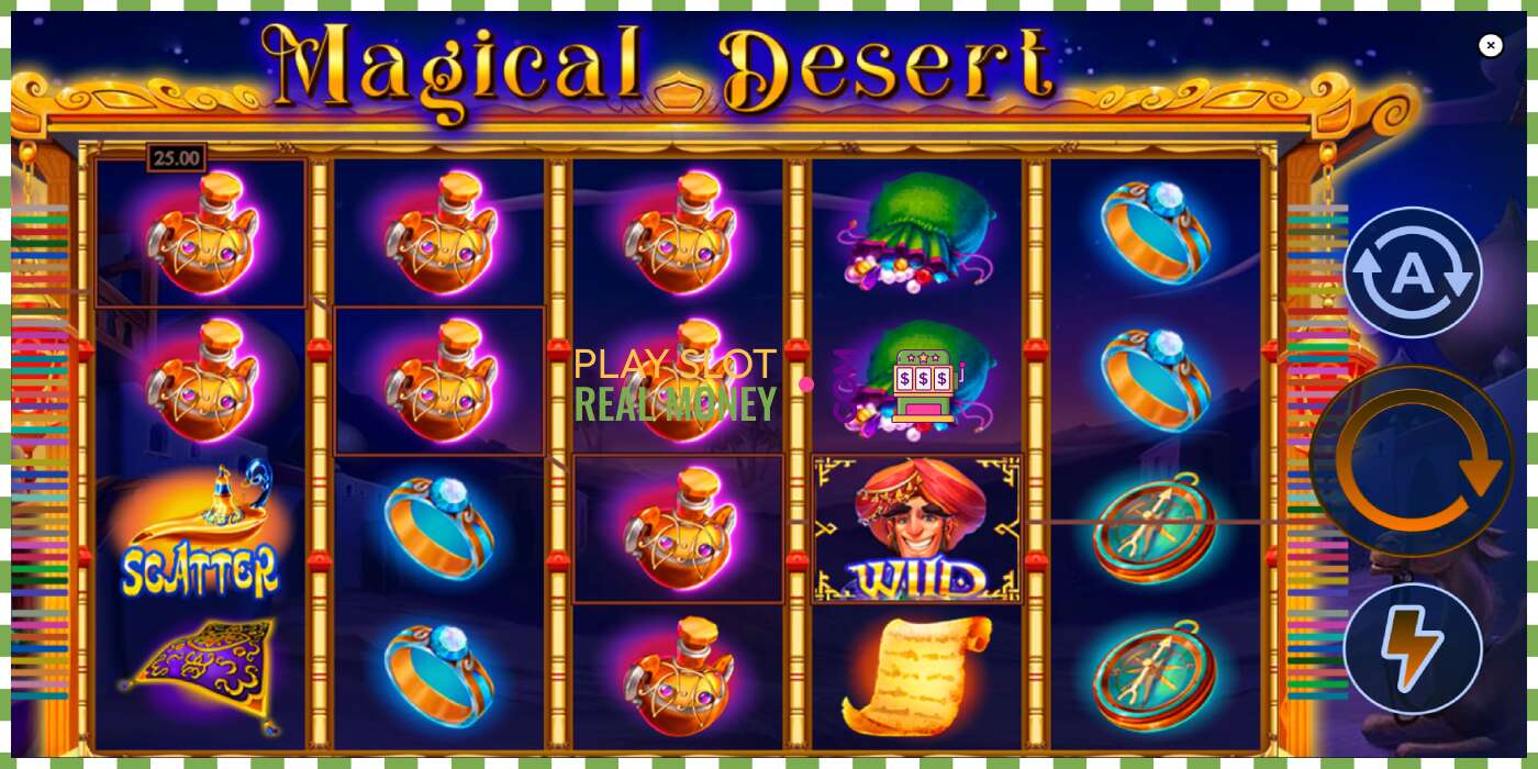 Slot Magical Desert haqiqiy pul uchun, rasm - 4