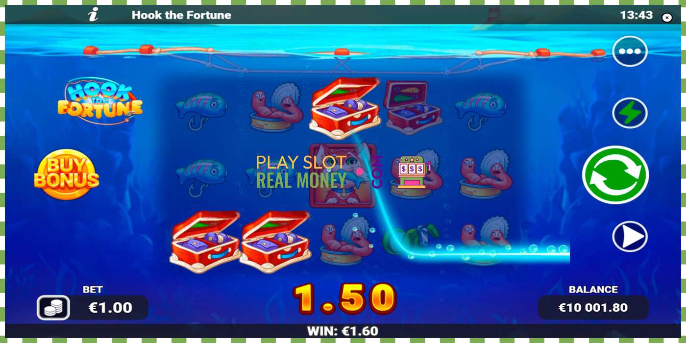 Slot Hook the Fortune za skutečné peníze, obrázek - 3