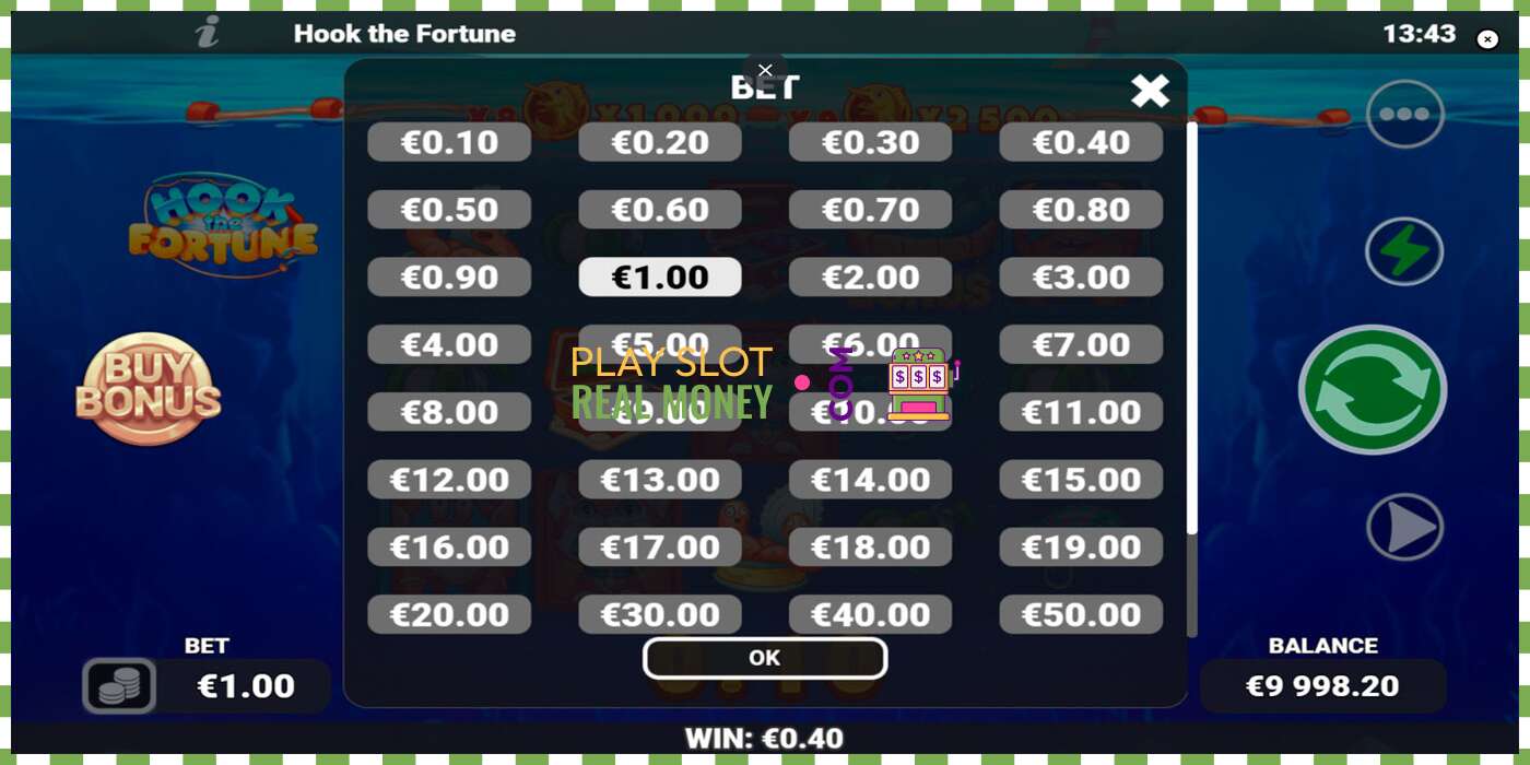 Slot Hook the Fortune za skutečné peníze, obrázek - 5